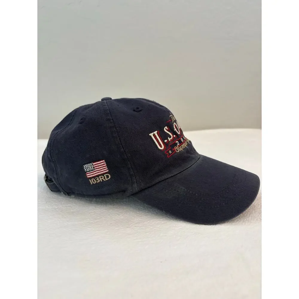 Vintage Head 2003 US Open Olympia Fields Embroidered Golf Hat Cap Adjustable